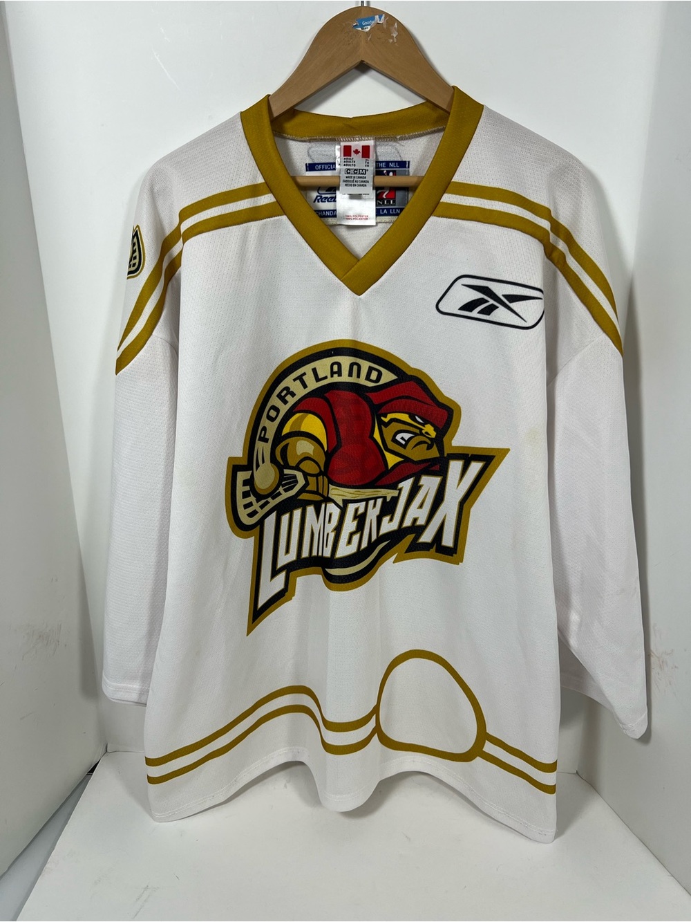 Reebok CCM Portland  Lumberjax Jersey xl